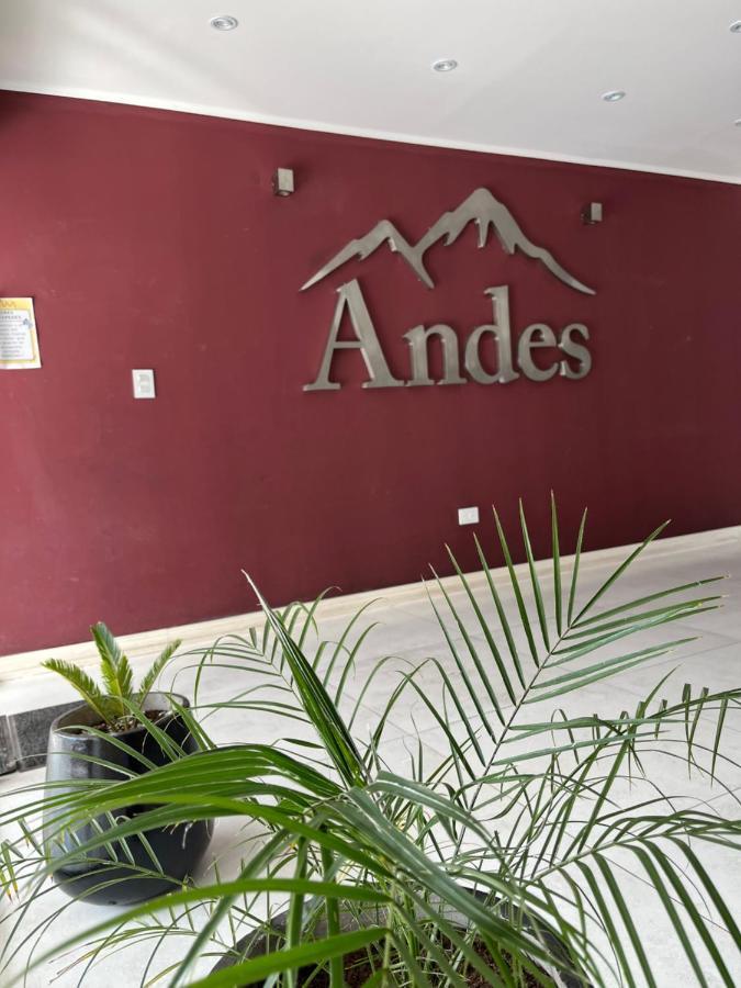 Andes Suites Premium サルタ エクステリア 写真