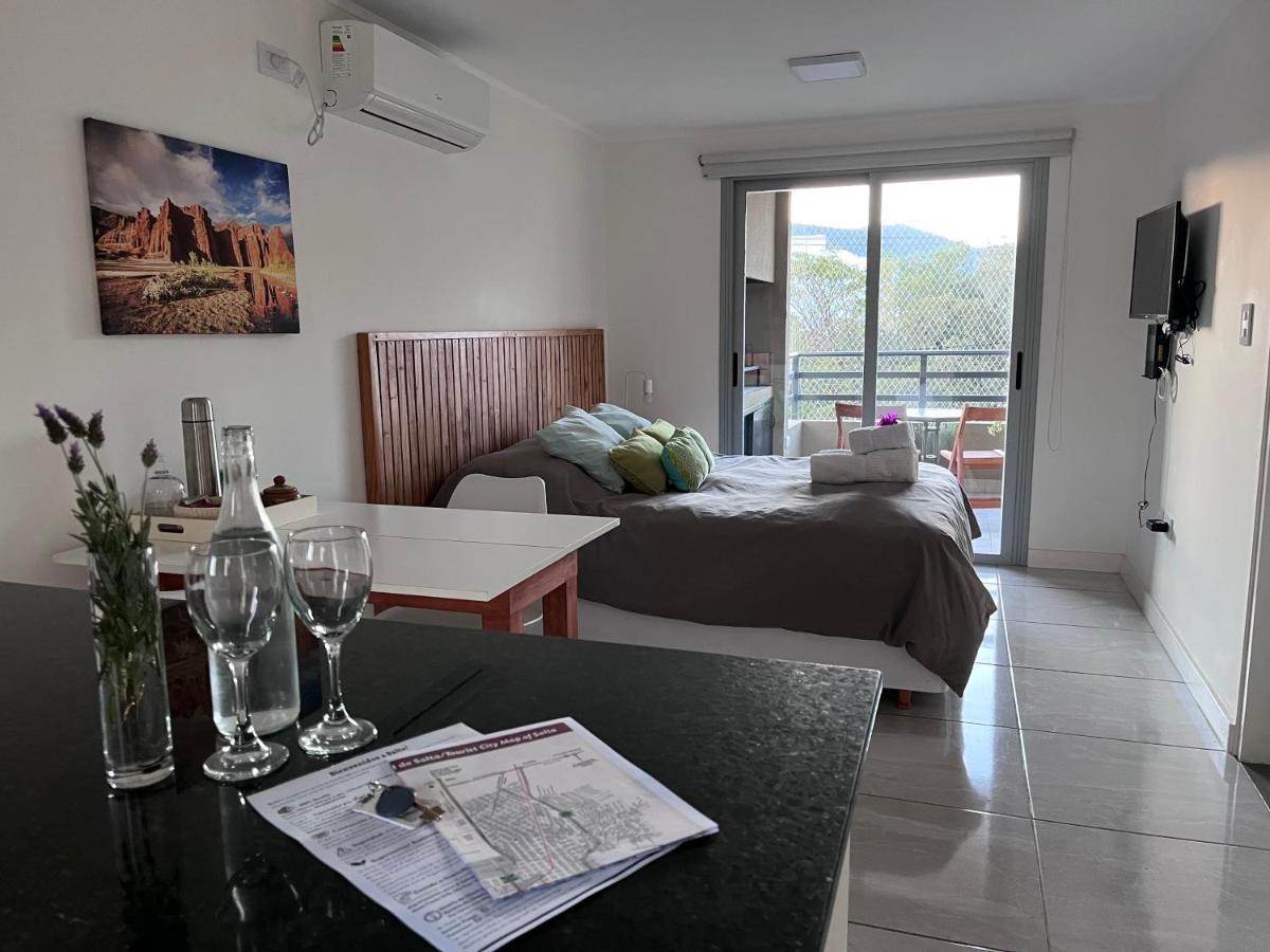 Andes Suites Premium サルタ エクステリア 写真