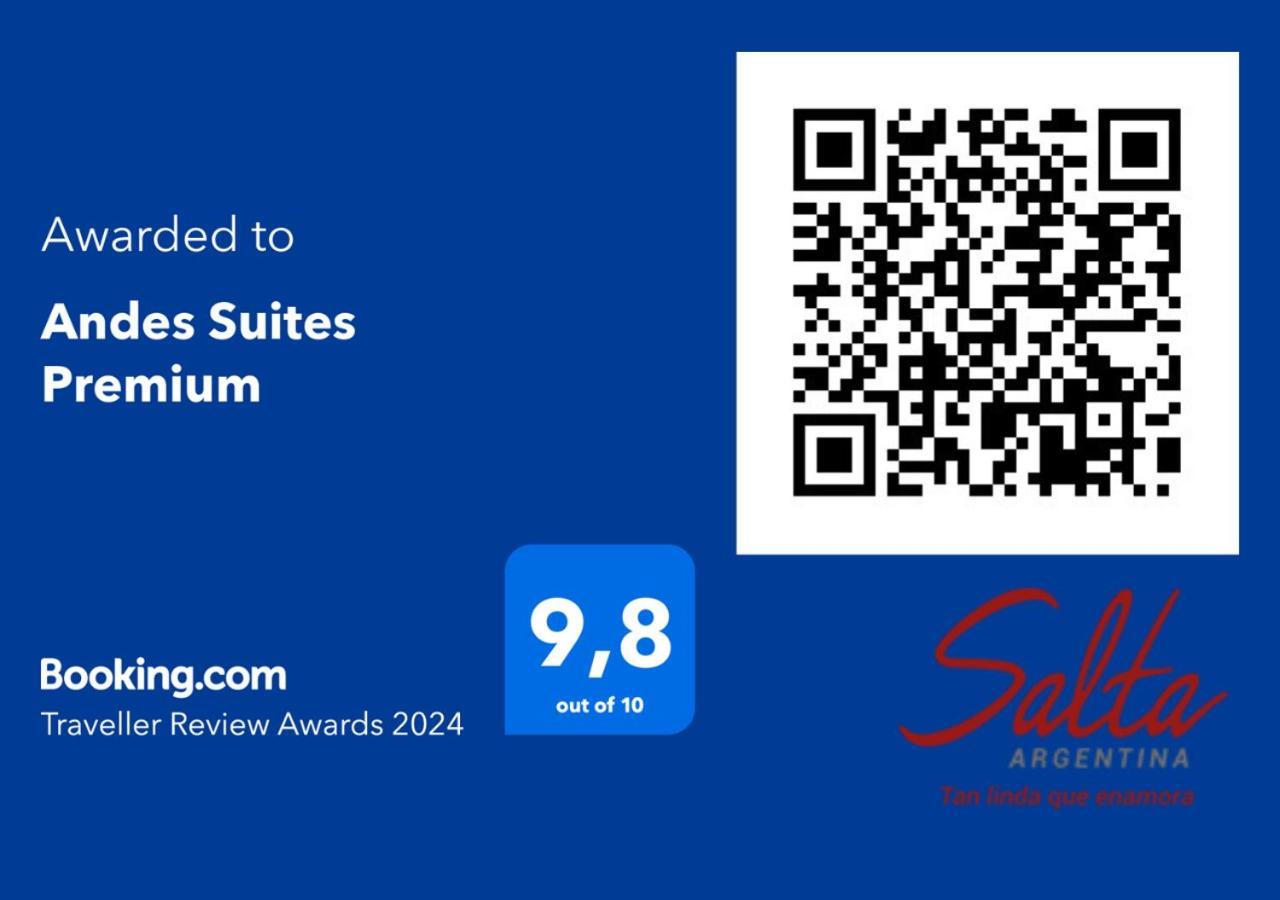 Andes Suites Premium サルタ エクステリア 写真