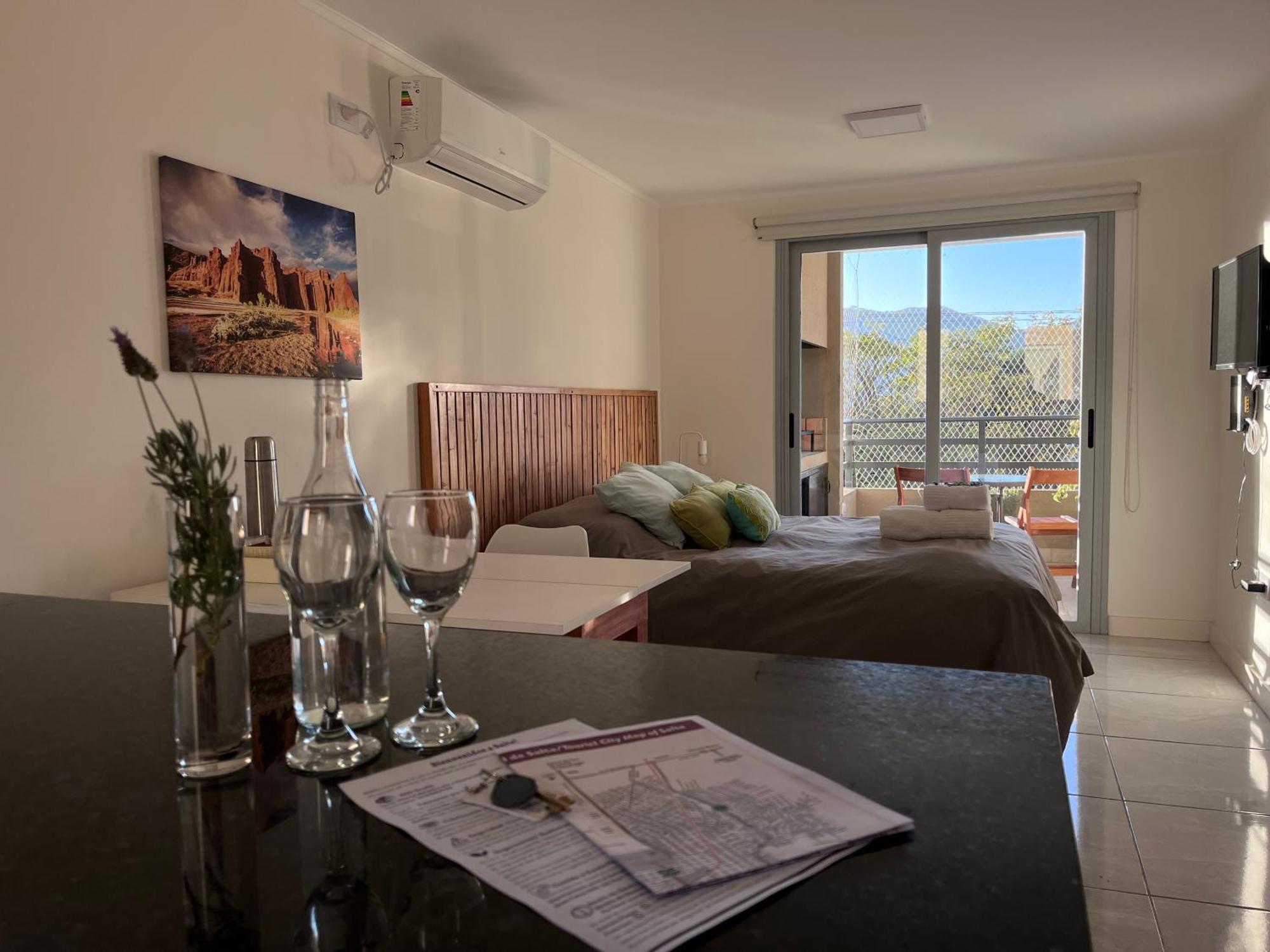 Andes Suites Premium サルタ エクステリア 写真